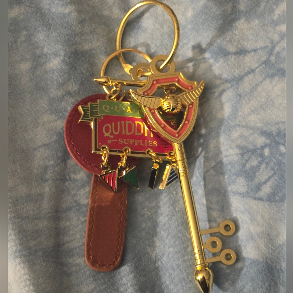 Litjoy Quidditch Supplies Key